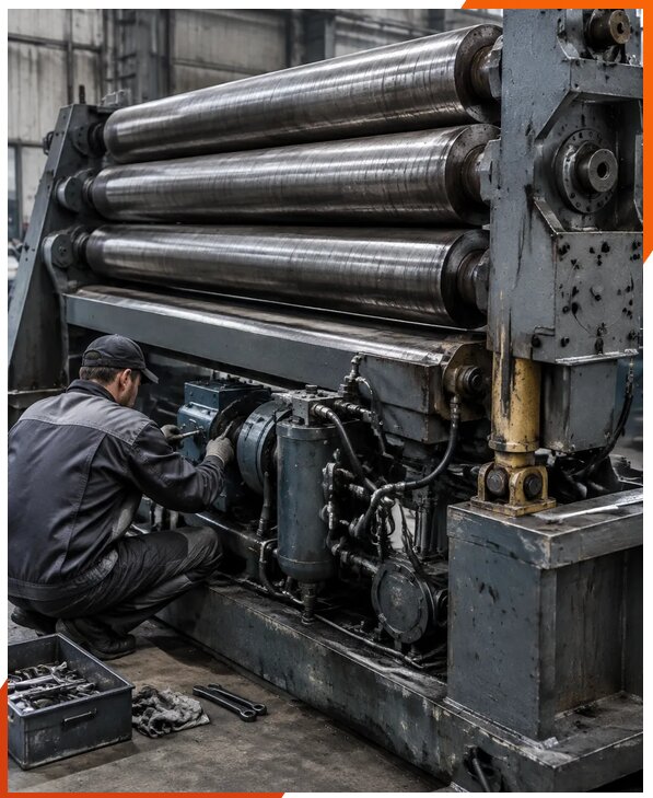 Ремонт четырехвалковых вальцов в Каменске-Уральском от 26595 р. | ЮнионикРу