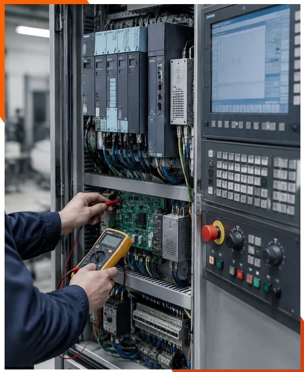 Ремонт систем ЧПУ Siemens в Каменске-Уральском