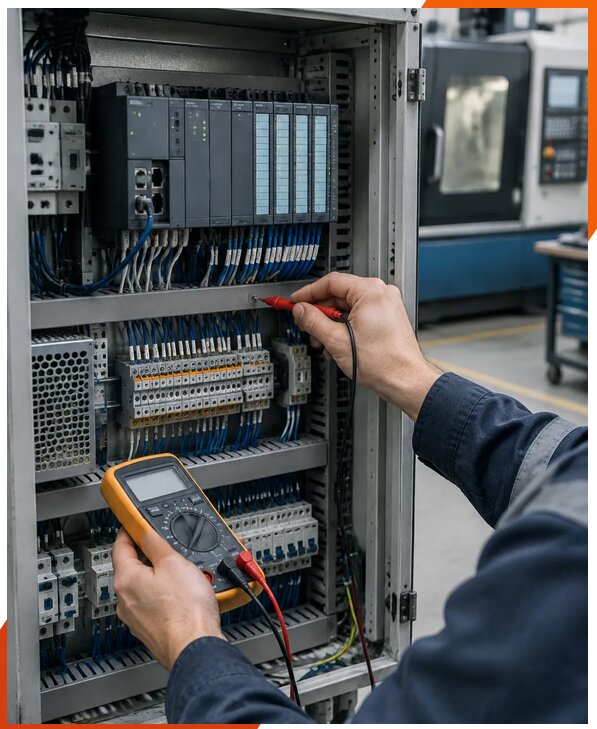 Срочный ремонт PLC станков в Каменске-Уральском от 7979 р. | ЮнионикРу