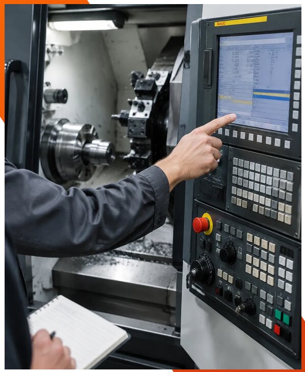 Обучение работе с ЧПУ FANUC в Каменске-Уральском